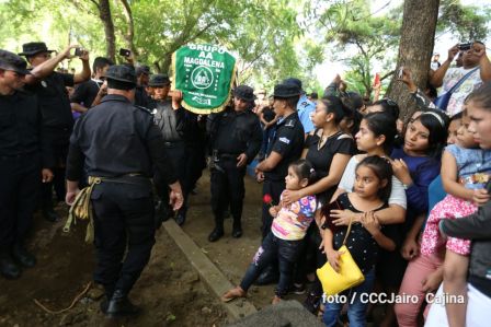 Honras fúnebres para suboficiales caídos en el cumplimiento del deber