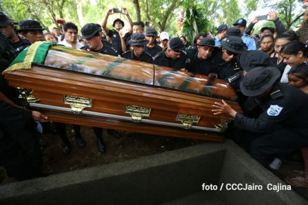 Honras fúnebres para suboficiales caídos en el cumplimiento del deber