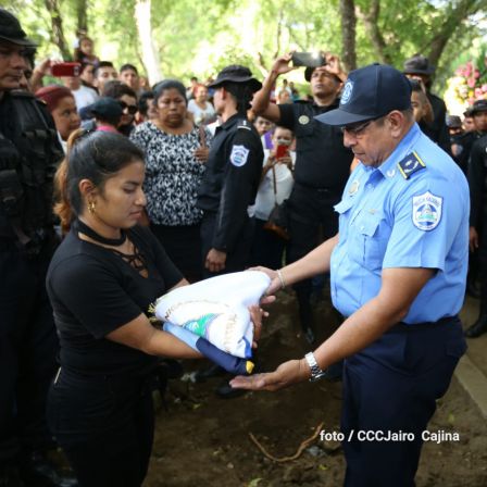 Honras fúnebres para suboficiales caídos en el cumplimiento del deber