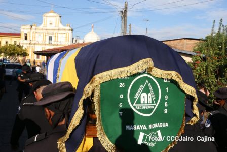 Honras fúnebres para suboficiales caídos en el cumplimiento del deber