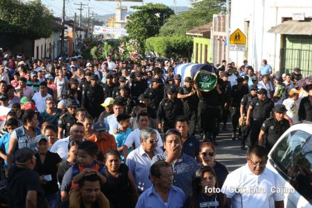 Honras fúnebres para suboficiales caídos en el cumplimiento del deber