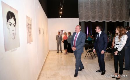 Música, poesía y artes plásticas a 75 años de amistad entre Nicaragua y la Federación de Rusia 