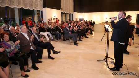 Música, poesía y artes plásticas a 75 años de amistad entre Nicaragua y la Federación de Rusia 