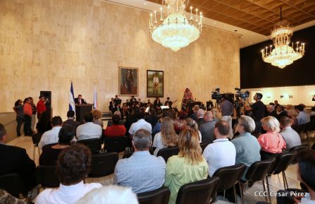 Música, poesía y artes plásticas a 75 años de amistad entre Nicaragua y la Federación de Rusia 