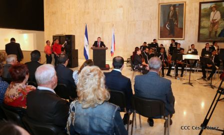 Música, poesía y artes plásticas a 75 años de amistad entre Nicaragua y la Federación de Rusia 