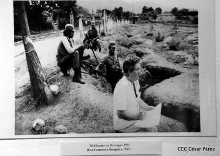 Música, poesía y artes plásticas a 75 años de amistad entre Nicaragua y la Federación de Rusia 