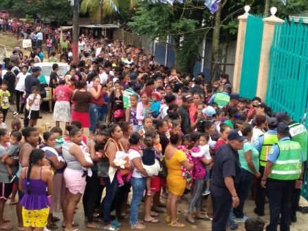 La Gritería: Nicaragua entera le canta a la Purísima Virgen María