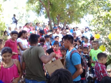 La Gritería: Nicaragua entera le canta a la Purísima Virgen María