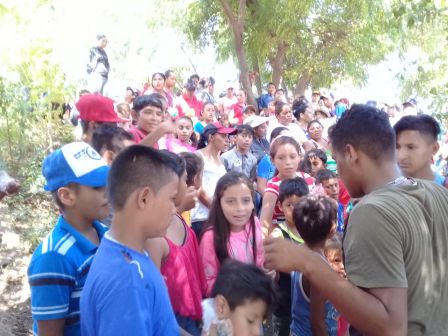 La Gritería: Nicaragua entera le canta a la Purísima Virgen María