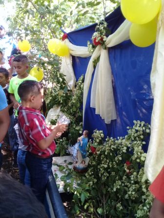 La Gritería: Nicaragua entera le canta a la Purísima Virgen María