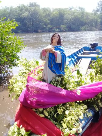 La Gritería: Nicaragua entera le canta a la Purísima Virgen María