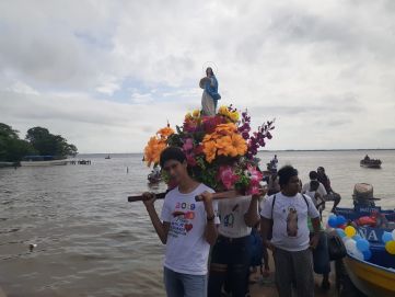 La Gritería: Nicaragua entera le canta a la Purísima Virgen María