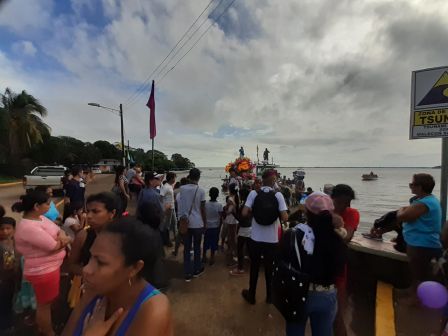 La Gritería: Nicaragua entera le canta a la Purísima Virgen María