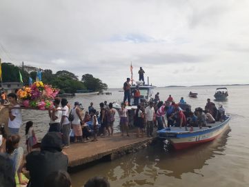 La Gritería: Nicaragua entera le canta a la Purísima Virgen María