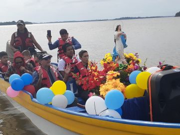 La Gritería: Nicaragua entera le canta a la Purísima Virgen María