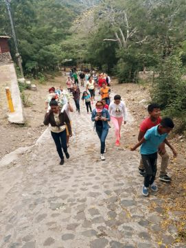 La Gritería: Nicaragua entera le canta a la Purísima Virgen María