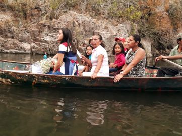 La Gritería: Nicaragua entera le canta a la Purísima Virgen María