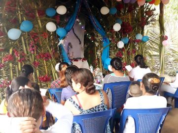 La Gritería: Nicaragua entera le canta a la Purísima Virgen María