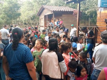 La Gritería: Nicaragua entera le canta a la Purísima Virgen María