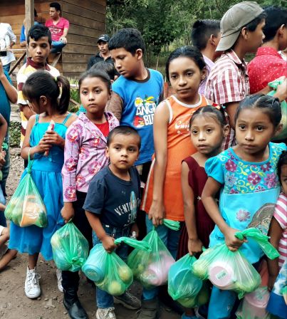 La Gritería: Nicaragua entera le canta a la Purísima Virgen María
