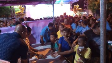 ¡María de Nicaragua! ¡Nicaragua de María!