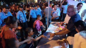 ¡María de Nicaragua! ¡Nicaragua de María!