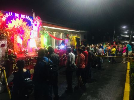 ¡María de Nicaragua! ¡Nicaragua de María!