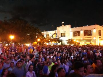 ¡María de Nicaragua! ¡Nicaragua de María!