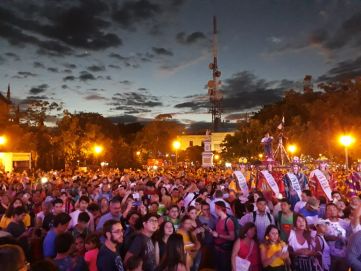 ¡María de Nicaragua! ¡Nicaragua de María!