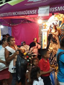 ¡María de Nicaragua! ¡Nicaragua de María!