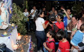 ¡María de Nicaragua! ¡Nicaragua de María!