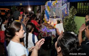 ¡María de Nicaragua! ¡Nicaragua de María!