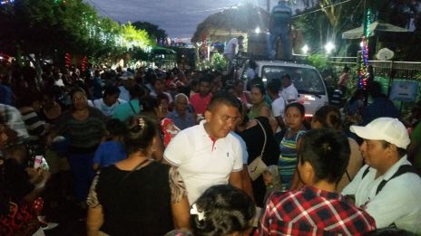 ¡María de Nicaragua! ¡Nicaragua de María!