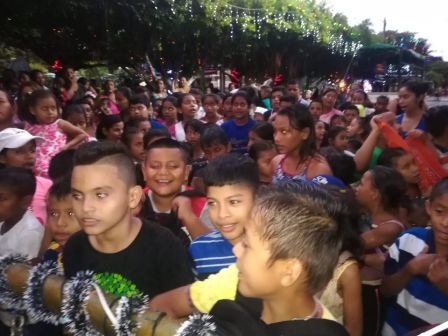 ¡María de Nicaragua! ¡Nicaragua de María!