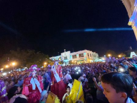 ¡María de Nicaragua! ¡Nicaragua de María!