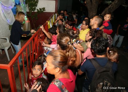 ¡María de Nicaragua! ¡Nicaragua de María!