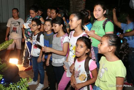 ¡María de Nicaragua! ¡Nicaragua de María!