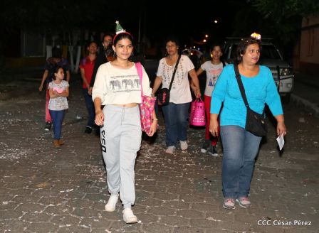 ¡María de Nicaragua! ¡Nicaragua de María!