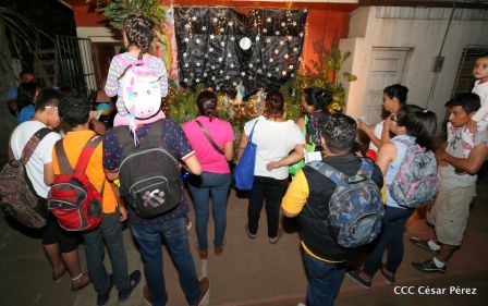 ¡María de Nicaragua! ¡Nicaragua de María!