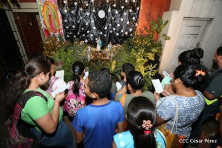 ¡María de Nicaragua! ¡Nicaragua de María!