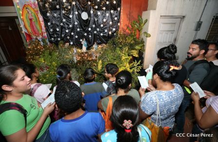 ¡María de Nicaragua! ¡Nicaragua de María!