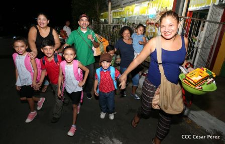 ¡María de Nicaragua! ¡Nicaragua de María!