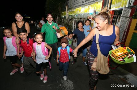 ¡María de Nicaragua! ¡Nicaragua de María!