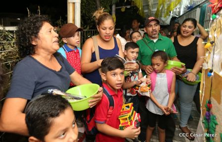 ¡María de Nicaragua! ¡Nicaragua de María!