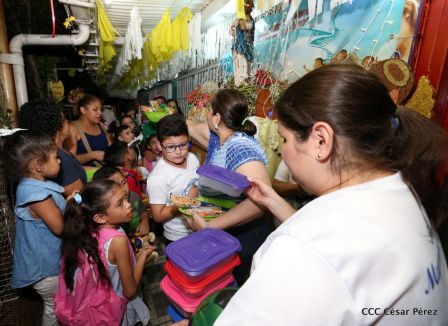 ¡María de Nicaragua! ¡Nicaragua de María!