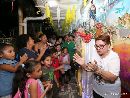 ¡María de Nicaragua! ¡Nicaragua de María!
