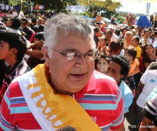 Caraceños celebran a San Sebastián en compañía del Cardenal Brenes