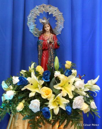 ¡María de Nicaragua! ¡Nicaragua de María!