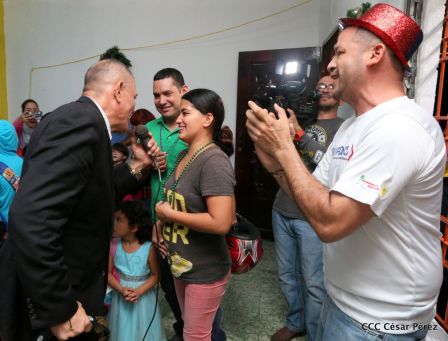 ¡María de Nicaragua! ¡Nicaragua de María!