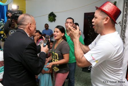 ¡María de Nicaragua! ¡Nicaragua de María!